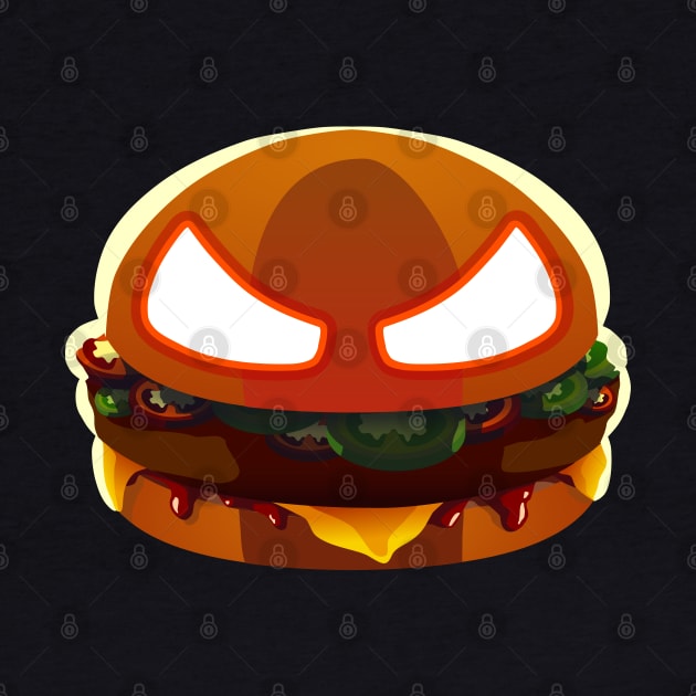 Hot burger! by Dirgu